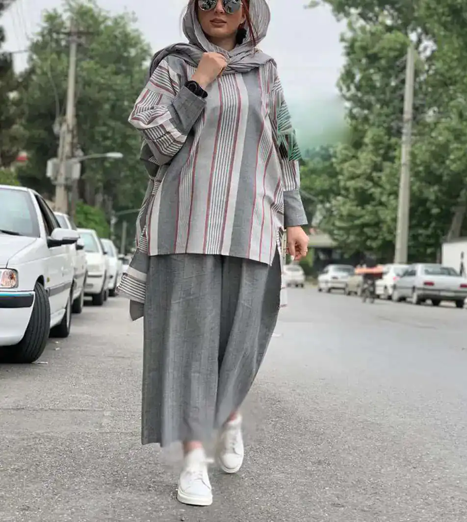 مدل مانتو دانشجویی کوتاه