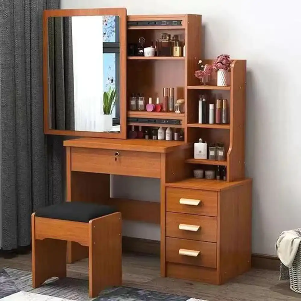 مدل میز آرایش چوبی مدرن