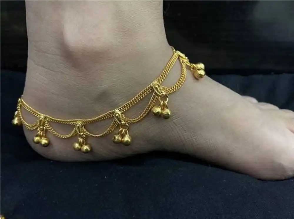 مدل پابند طلا دخترانه