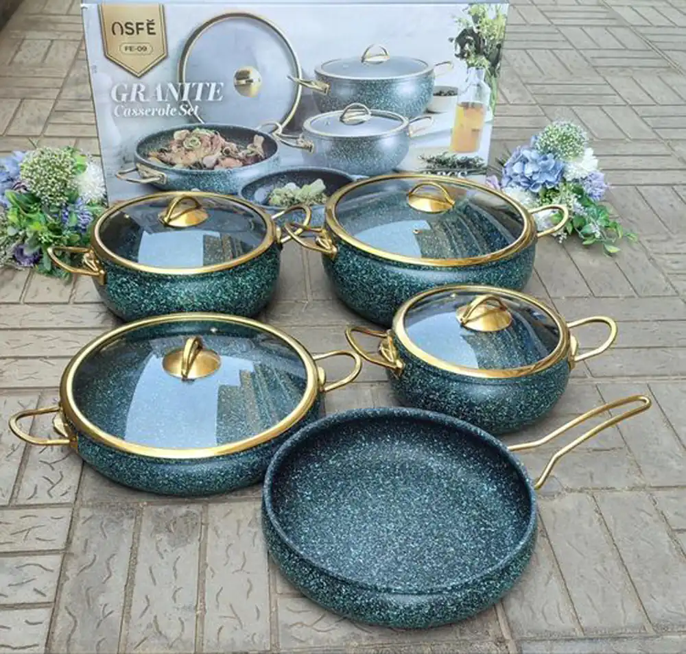 مدل سرویس قابلمه گرانیتی