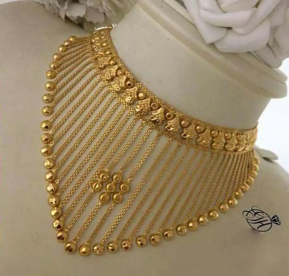 مدل سینه ریز طلا
