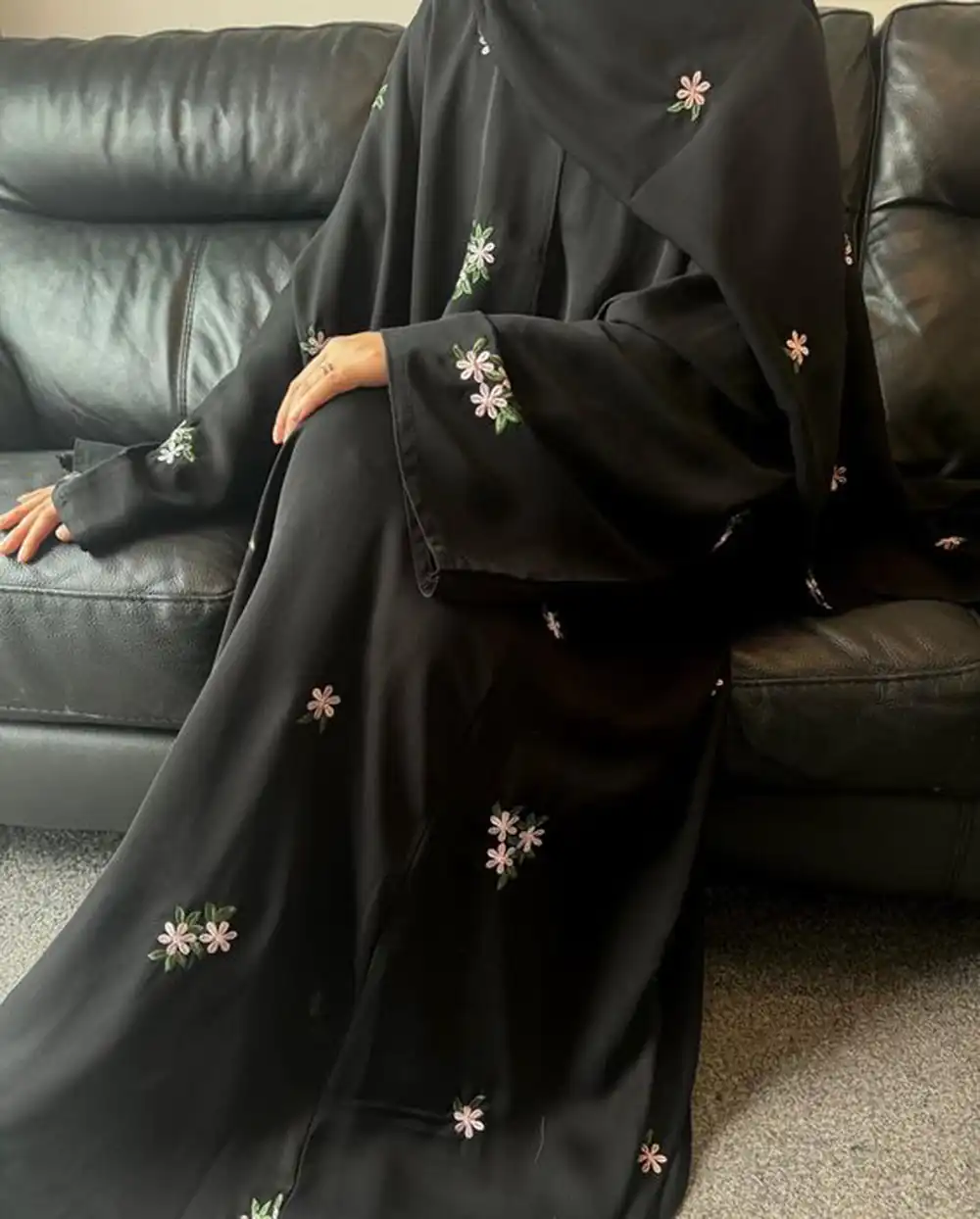 مدل زنانه عبای وارداتی
