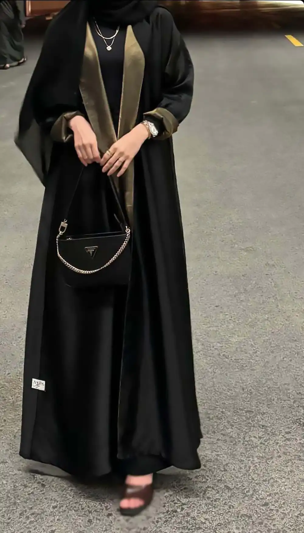 مدل زنانه عبای وارداتی