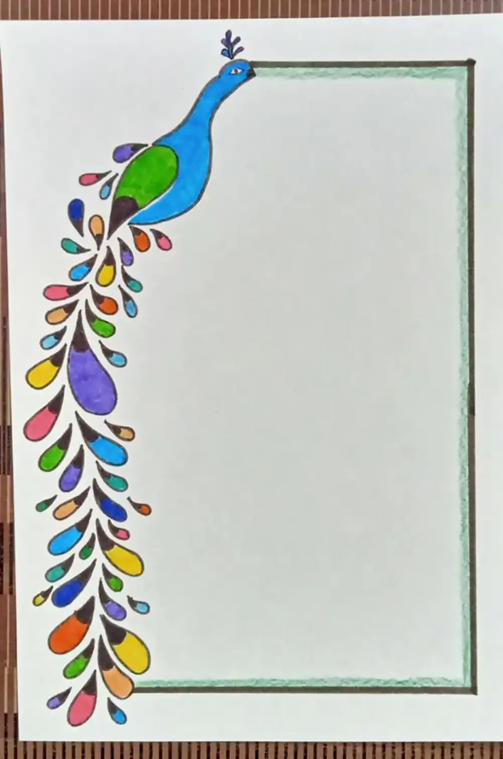 نقاشی برای املا شب
