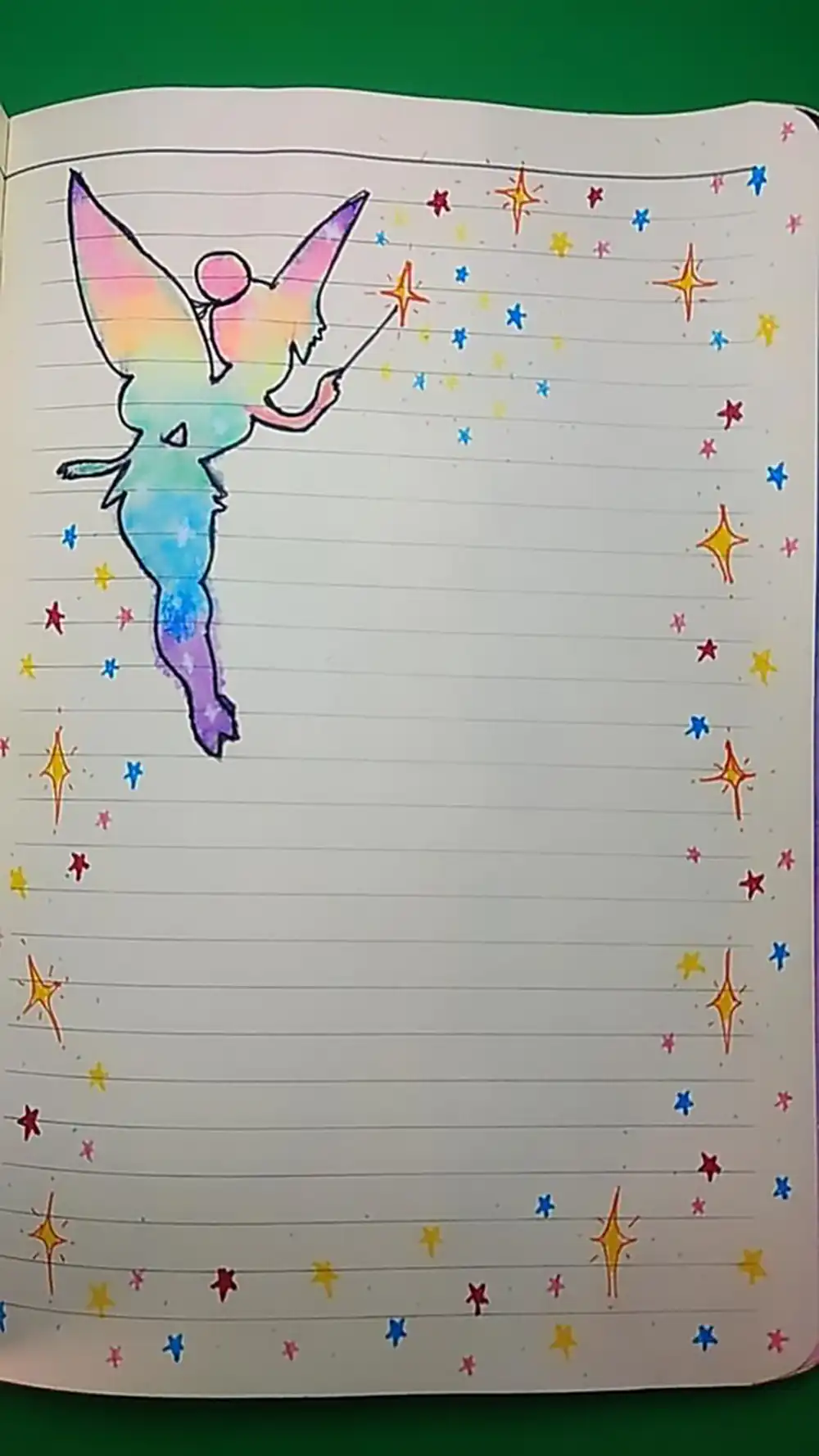 نقاشی برای املا شب