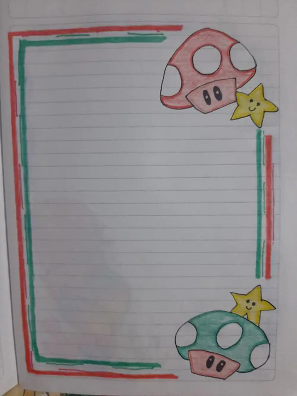 نقاشی برای املا شب