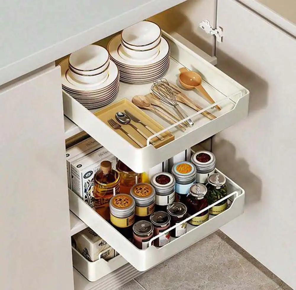 نظم دادن به کابینت ادویه ها