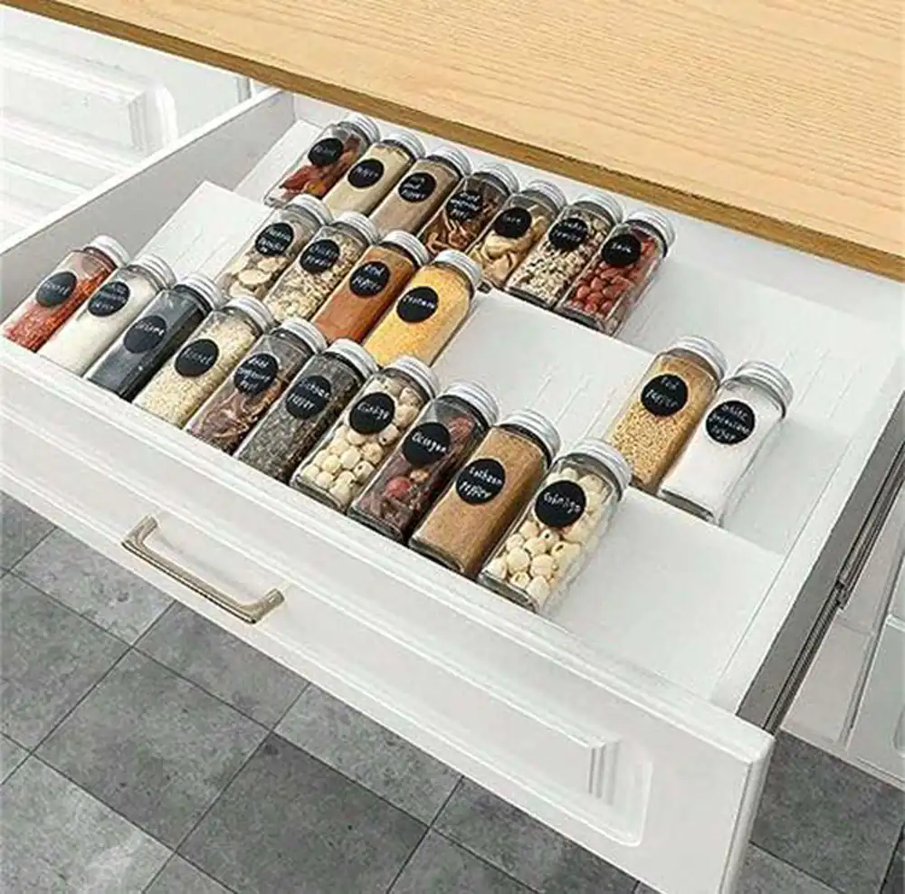 نظم دادن به کابینت ادویه ها