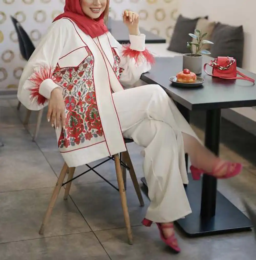 شیک ترین مدل مانتو کوتاه زنانه