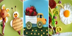 تزیین صبحانه برای مدرسه ایده های جذاب و خوش مزه پینترستی