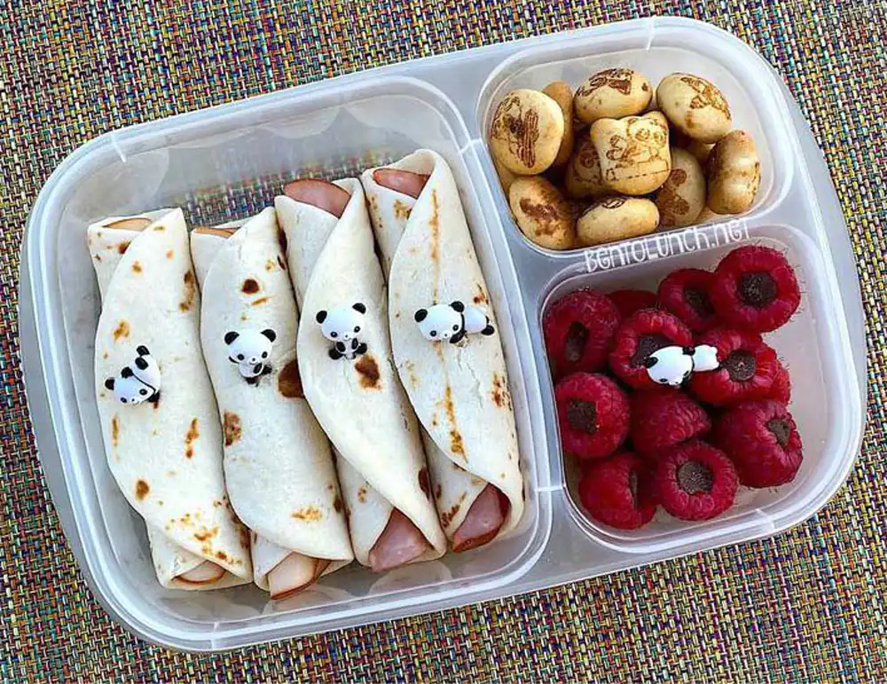 تزیین تغذیه سالم برای مدرسه