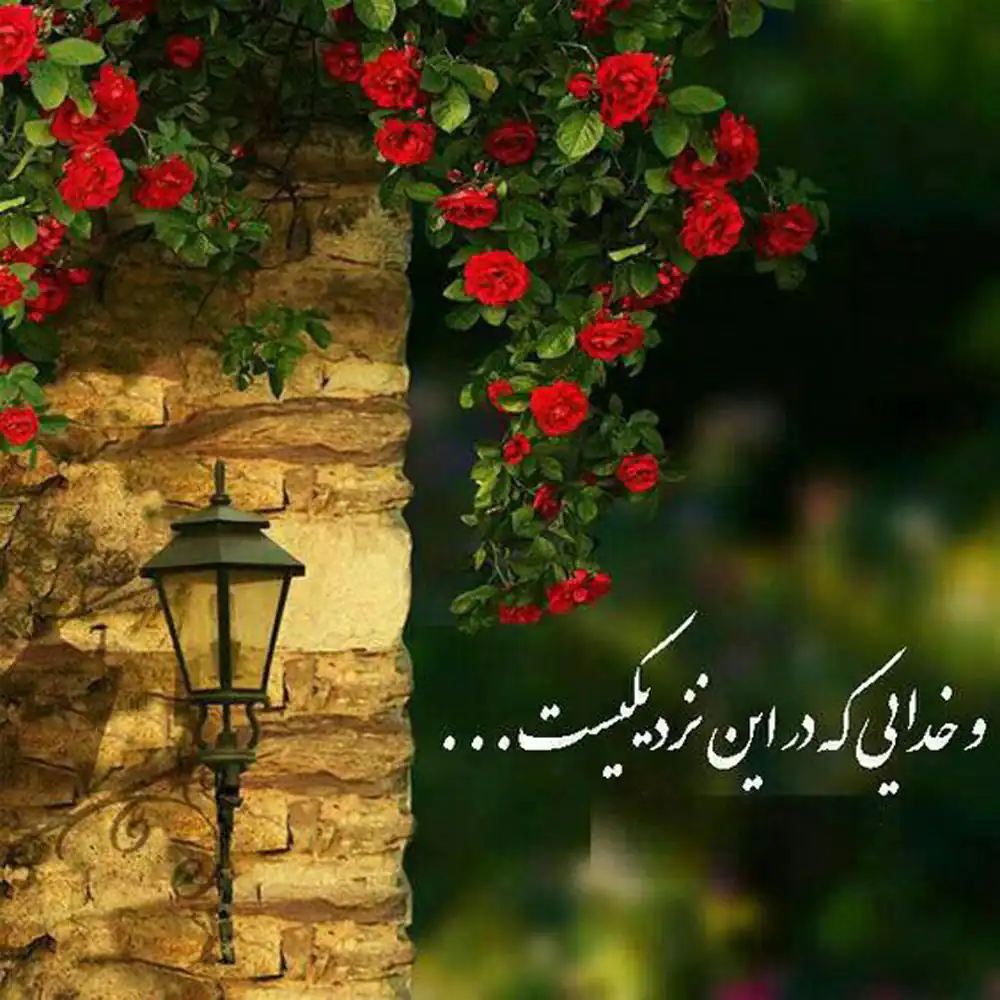 عکس پروفایل نوشته خدا