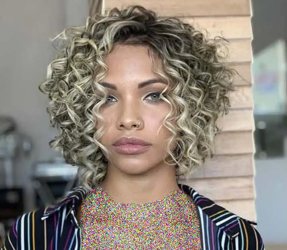 انواع کوتاهی برای موهای فر