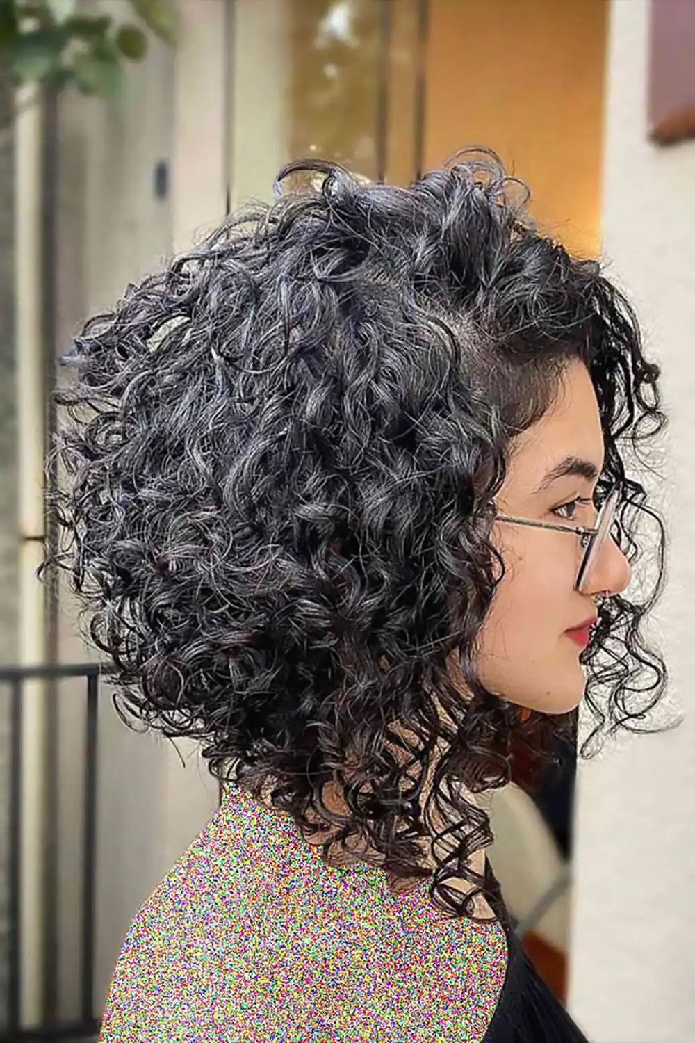 انواع کوتاهی برای موهای فر