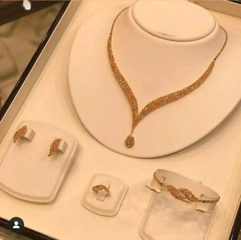 انواع سرویس طلا