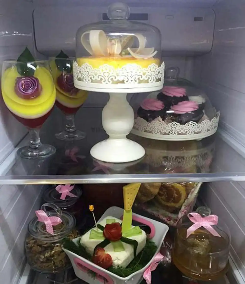 مدل آشپزخانه عروس لاکچری