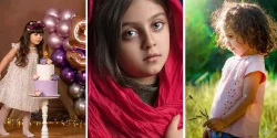 عکس دختربچه ایرانی ساده از طبیعت و ایده های دیگر پینترستی
