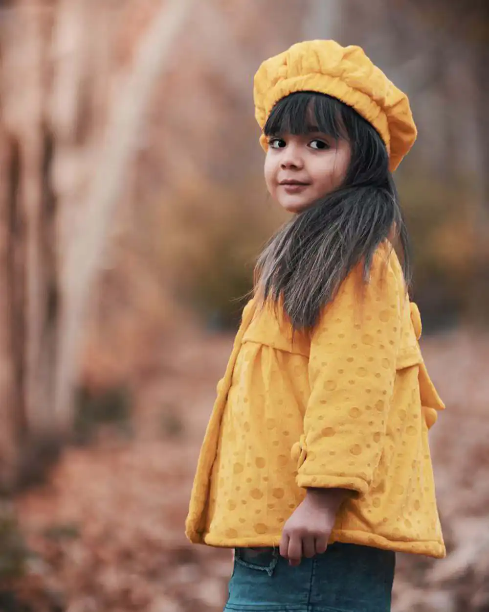 عکس دختربچه ایرانی ساده