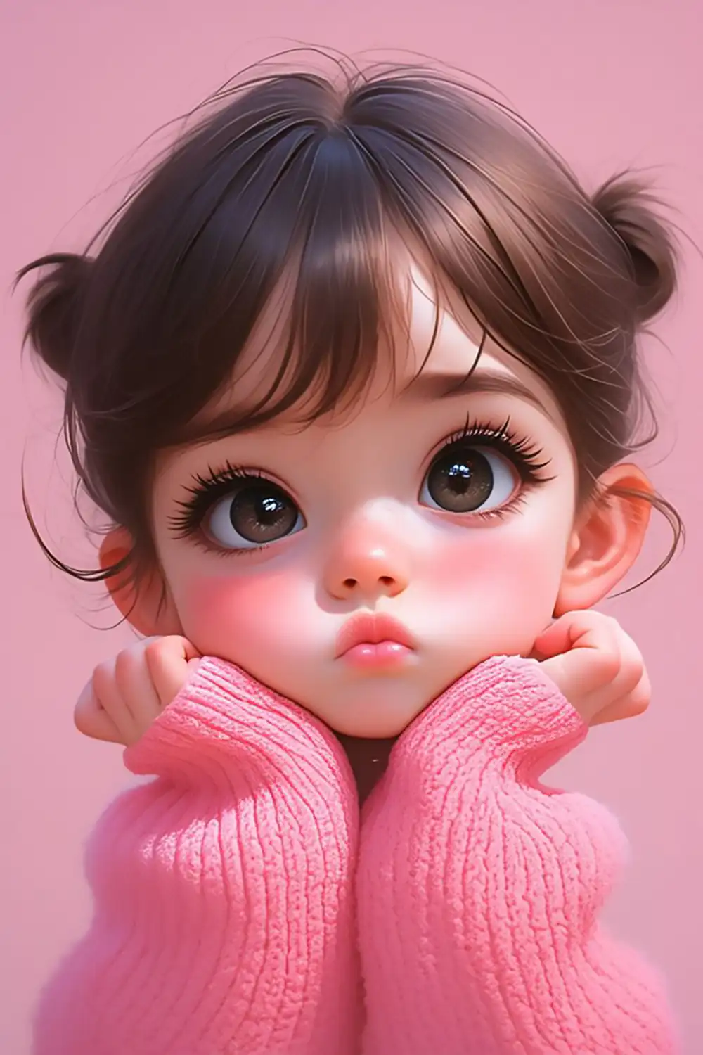 عکس دختربچه انیمیشنی