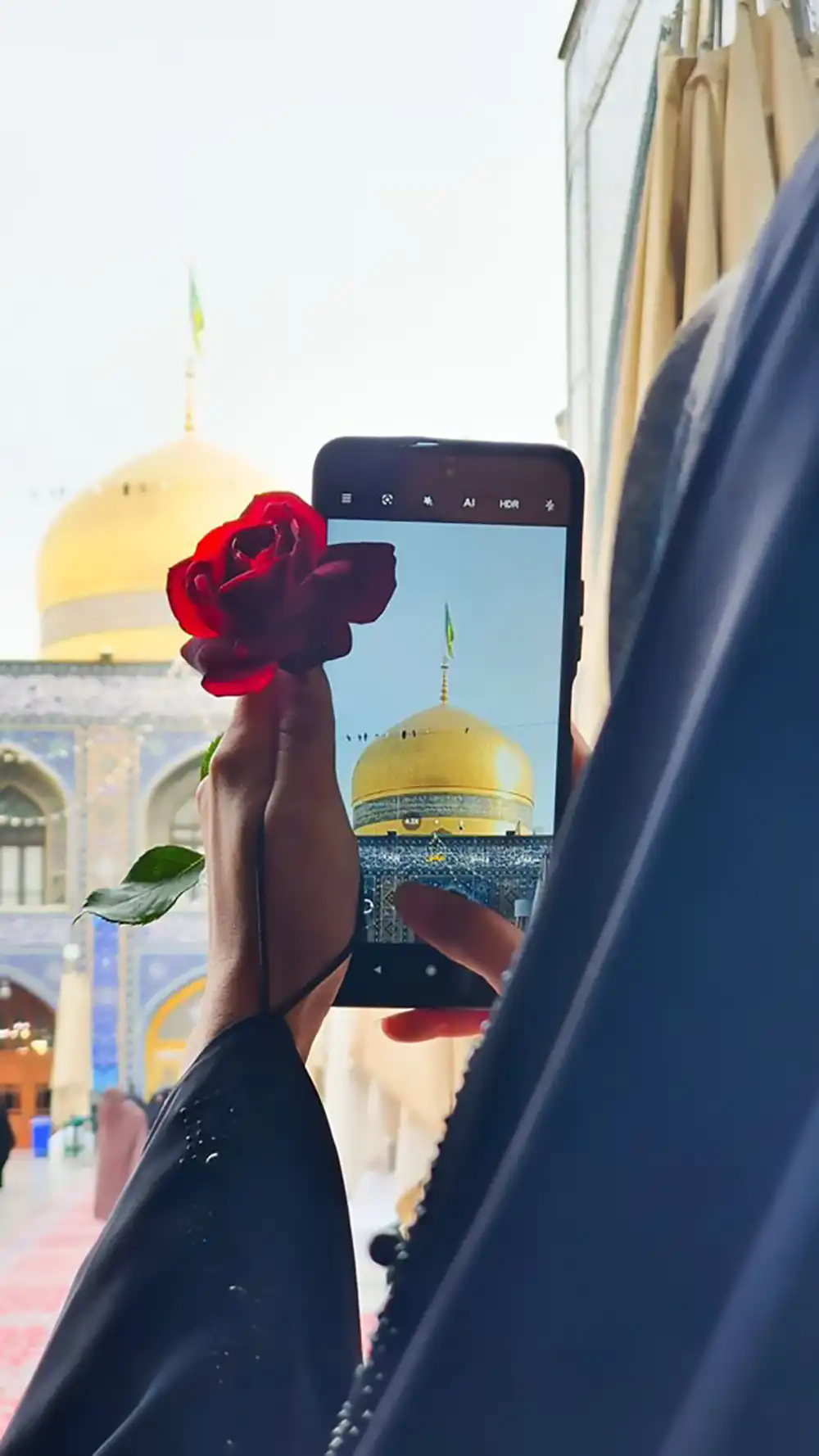 عکس پروفایل باحجاب