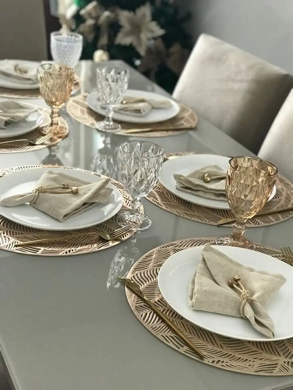 چیدمان قاشق و چنگال عروس