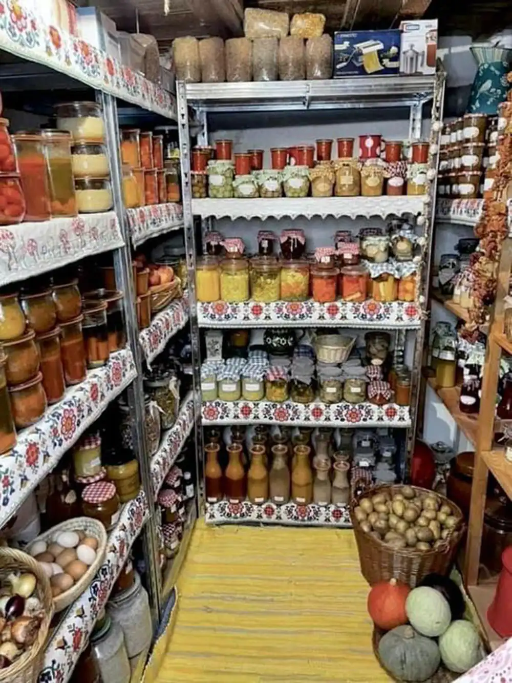 چیدمان حبوبات عروس