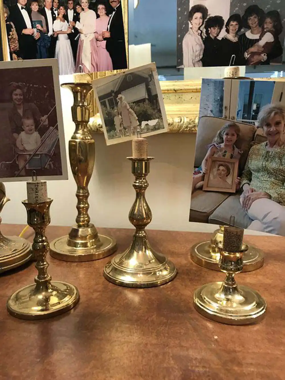 چیدمان میز خاطره