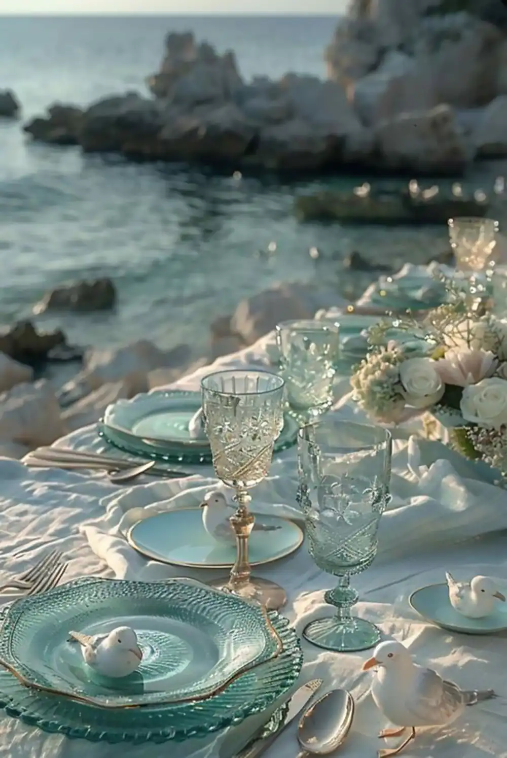 چیدمان میز غذاخوری رسمی