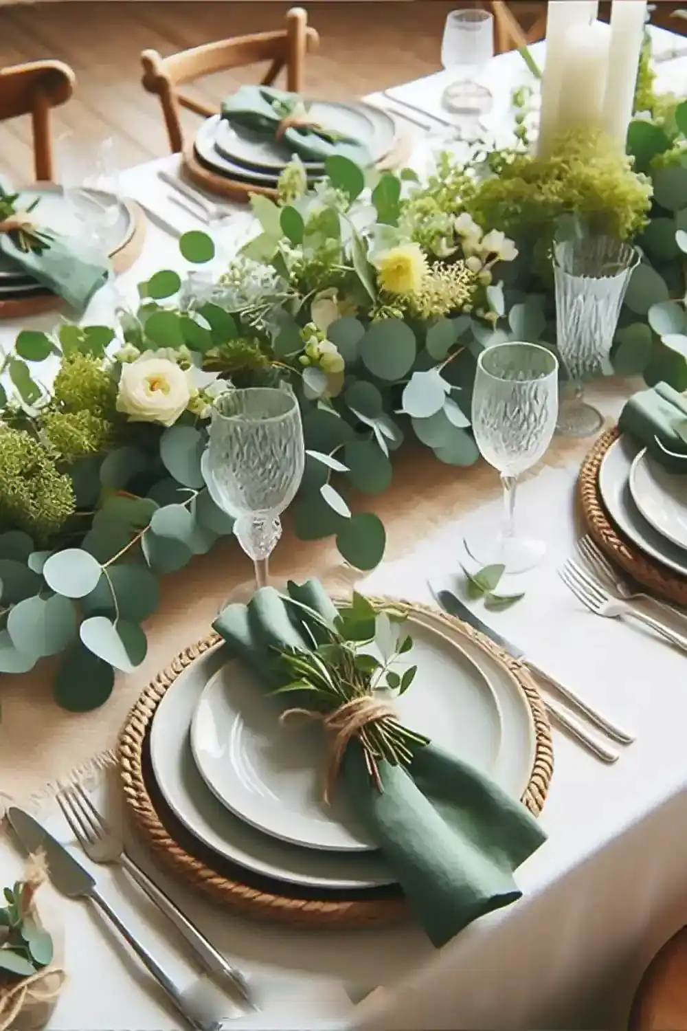چیدمان میز غذاخوری رسمی
