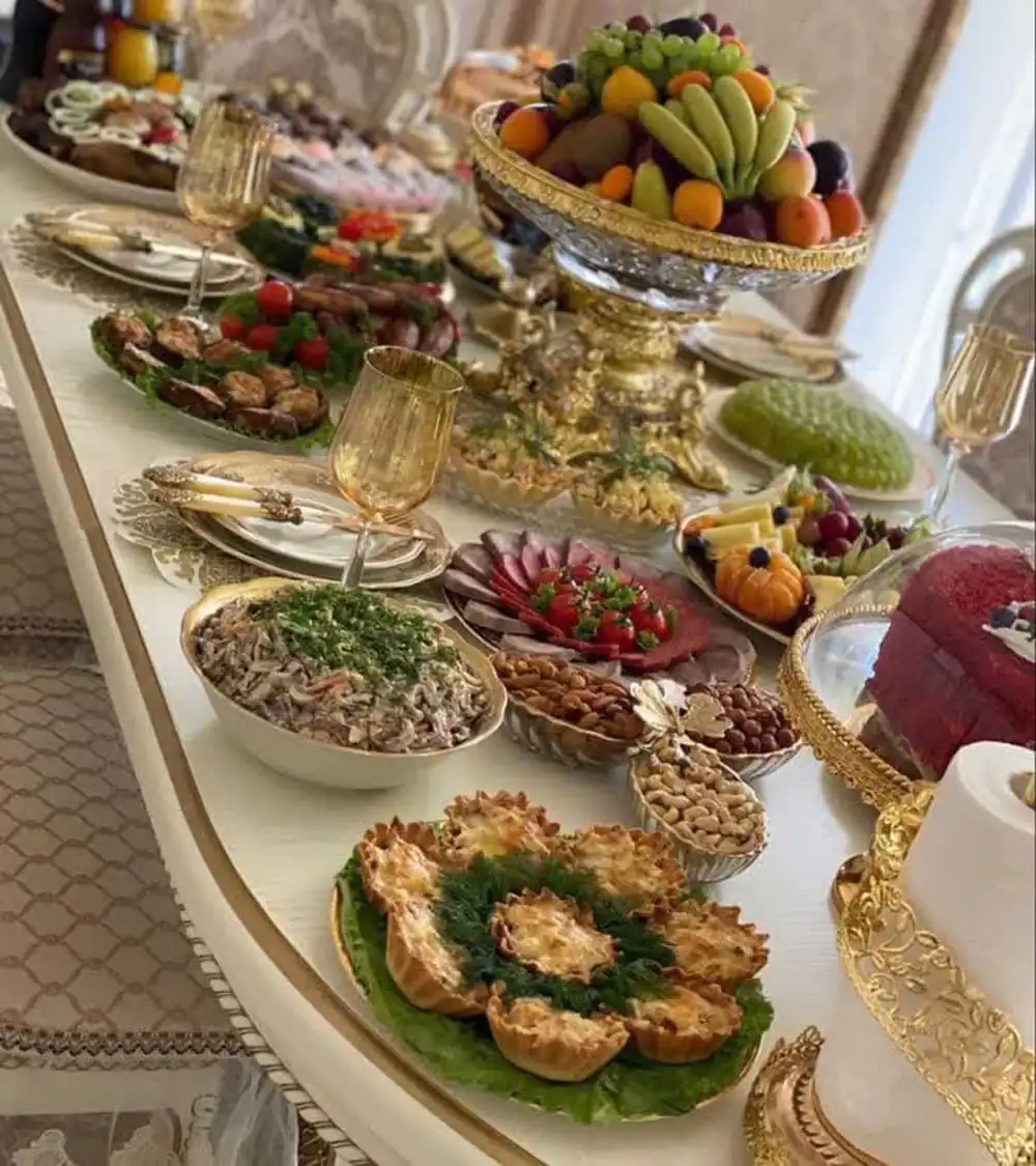 چیدمان میز غذاخوری
