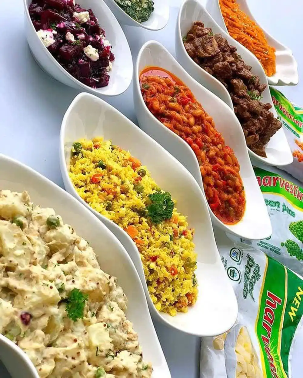 چیدمان میز غذاخوری