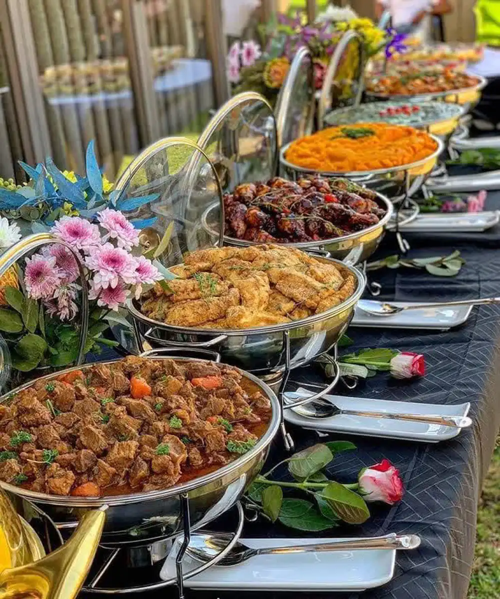 چیدمان میز غذاخوری