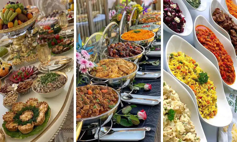 چیدمان میز غذاخوری