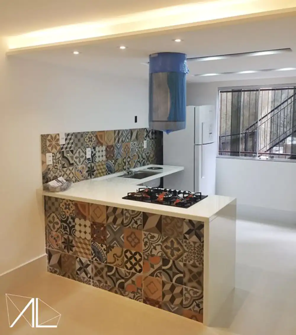 دیزاین آشپزخانه کوچک مدرن
