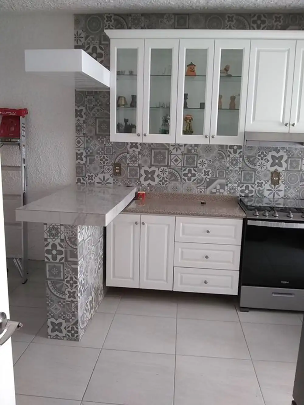 دیزاین آشپزخانه کوچک مدرن