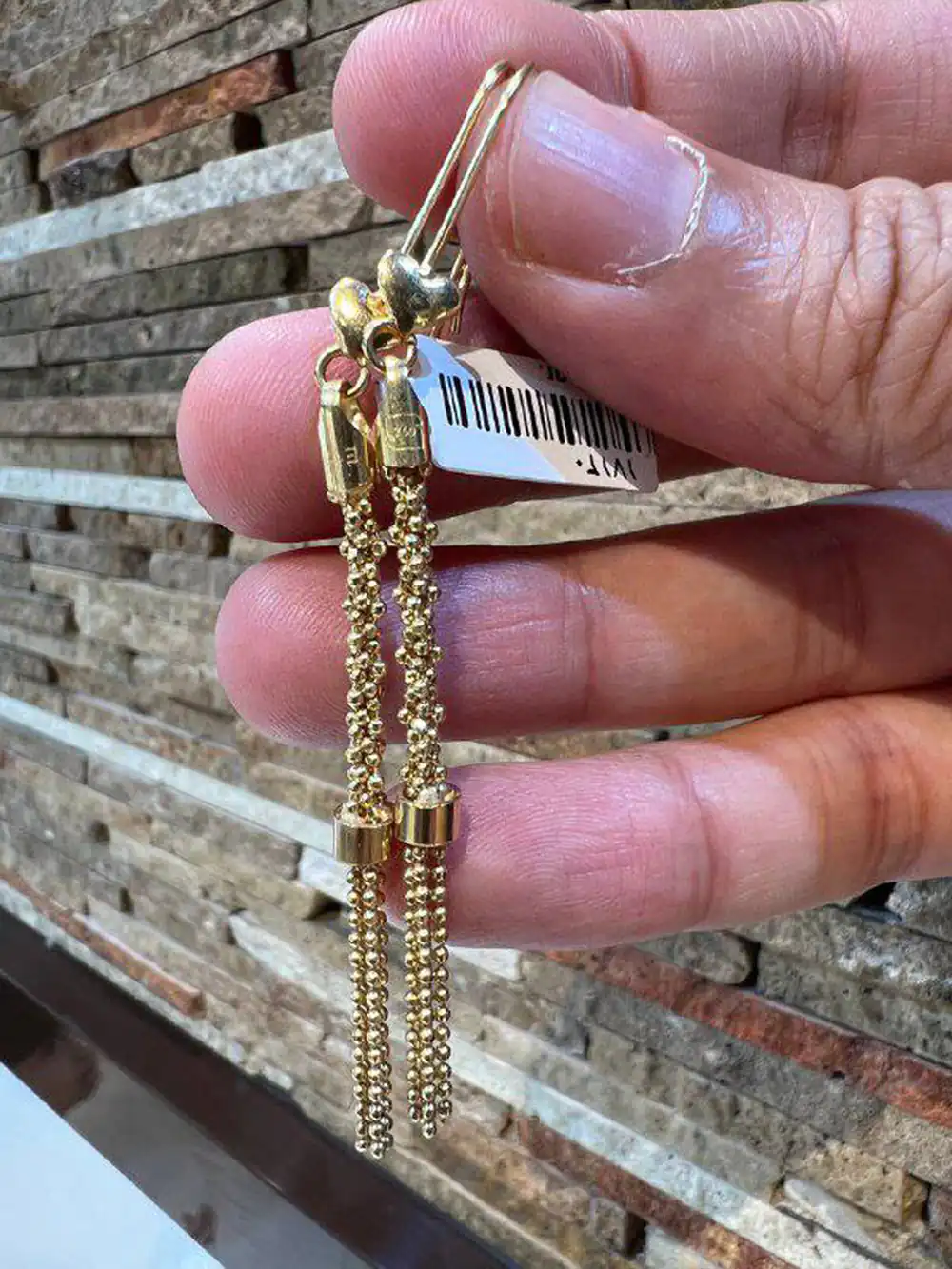 گوشواره طلا مدل خودکاری