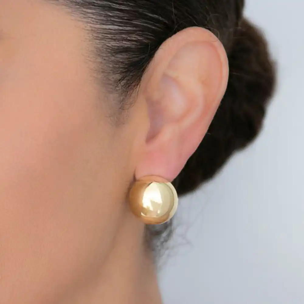 گوشواره توپی