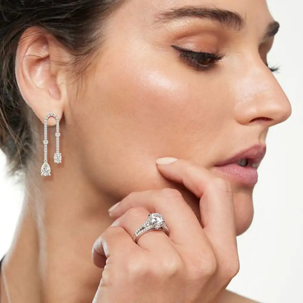 گوشواره تنیسی
