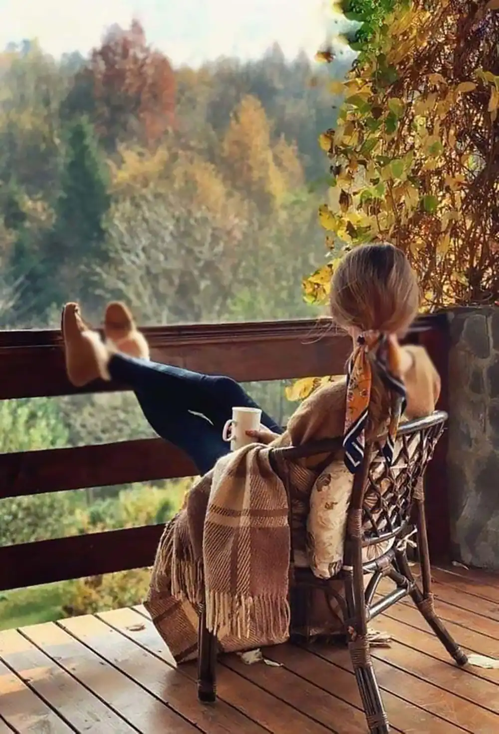 ایده عکاسی پاییز