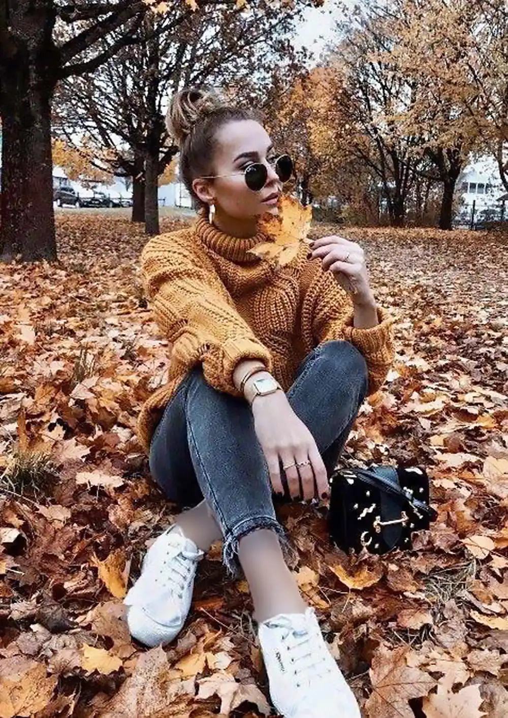 ایده عکاسی پاییز