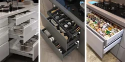 جدیدترین مدل کابینت زیر گاز صفحه ای برای بانوان کدبانو و به روز