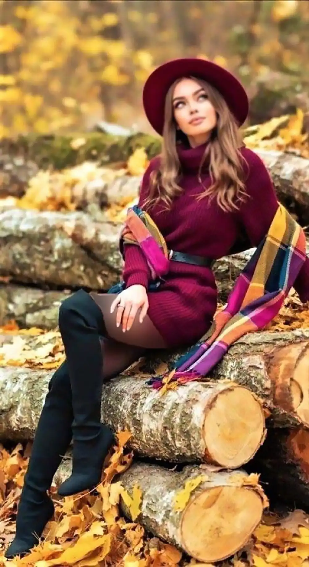 جدیدترین مدل لباس پاییزی زنانه