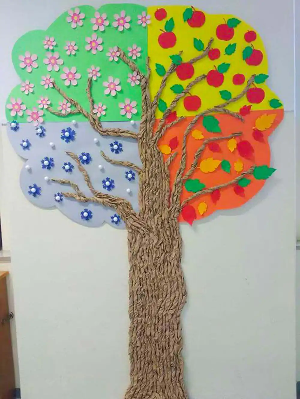 کاردستی چهار فصل