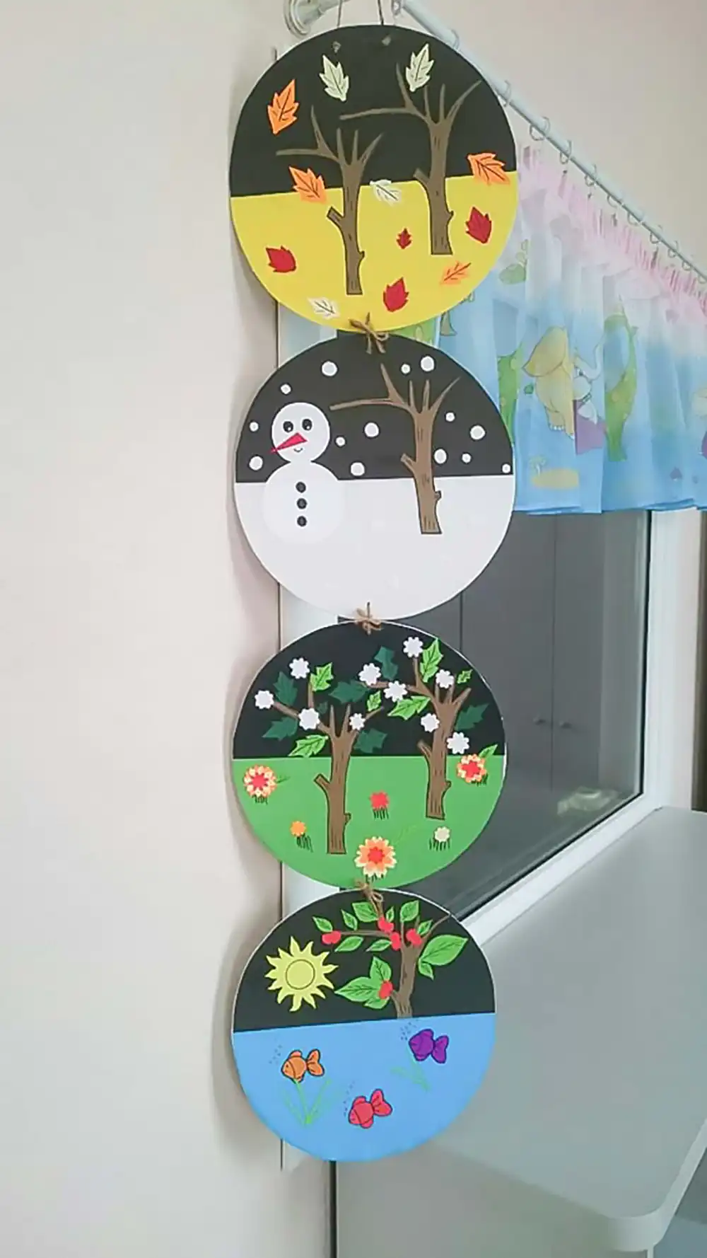 کاردستی چهار فصل
