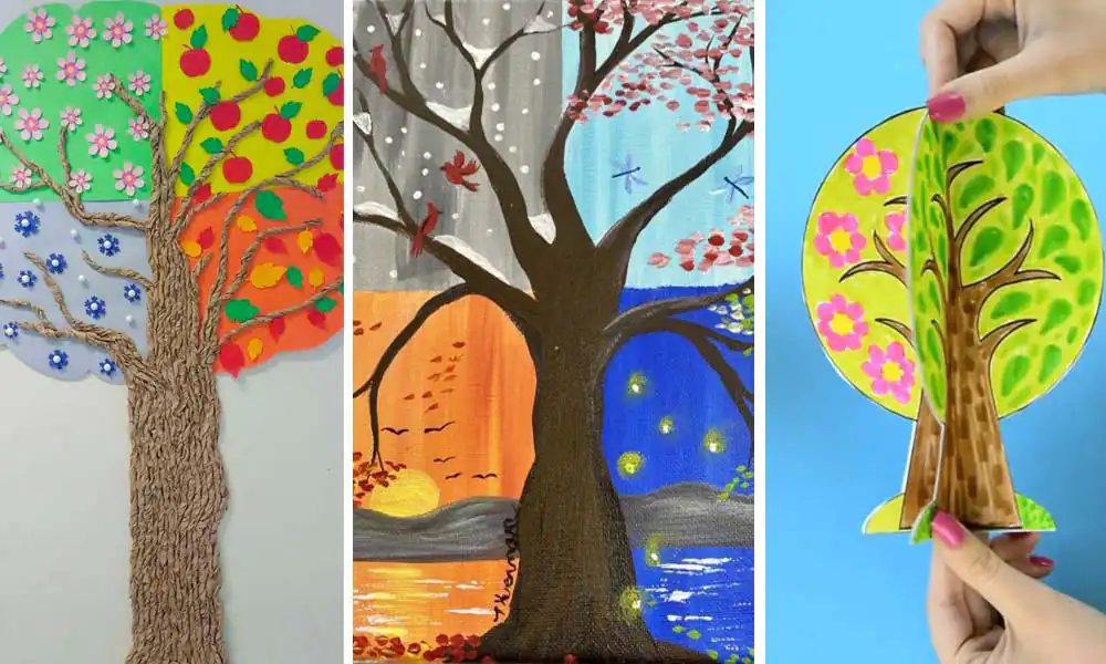 کاردستی چهار فصل،کاردستی چهار فصل برای کلاس اول،کاردستی چهار فصل ساده،کاردستی چهار فصل برای تزیین کلاس،کاردستی چهار فصل با نمد،کاردستی چهار فصل برای کلاس چهارم،کاردستی چهار فصل با وسایل دور ریختنی