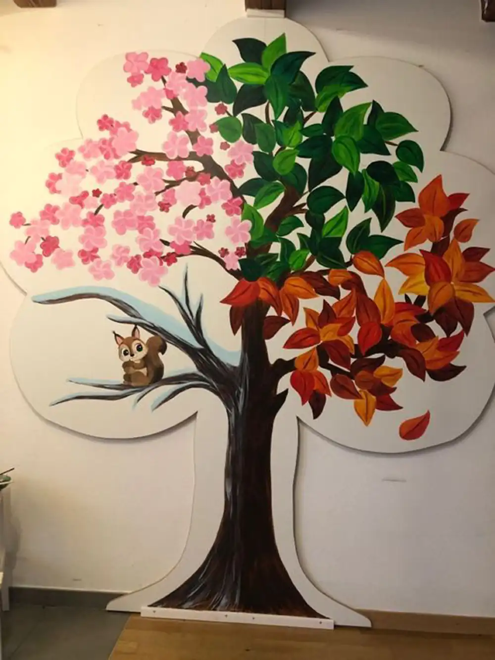 کاردستی چهار فصل