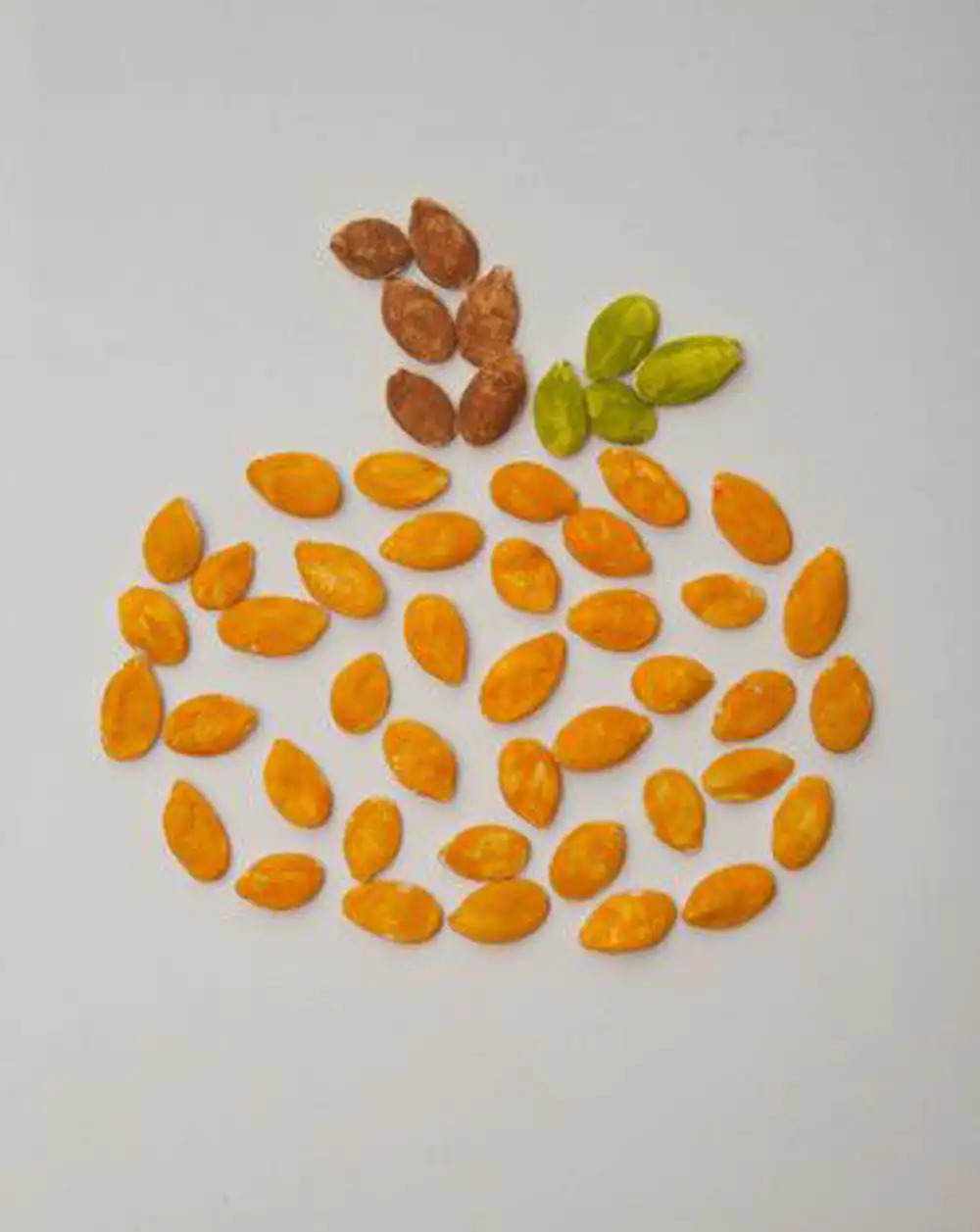 کاردستی حروف الفبا با حبوبات