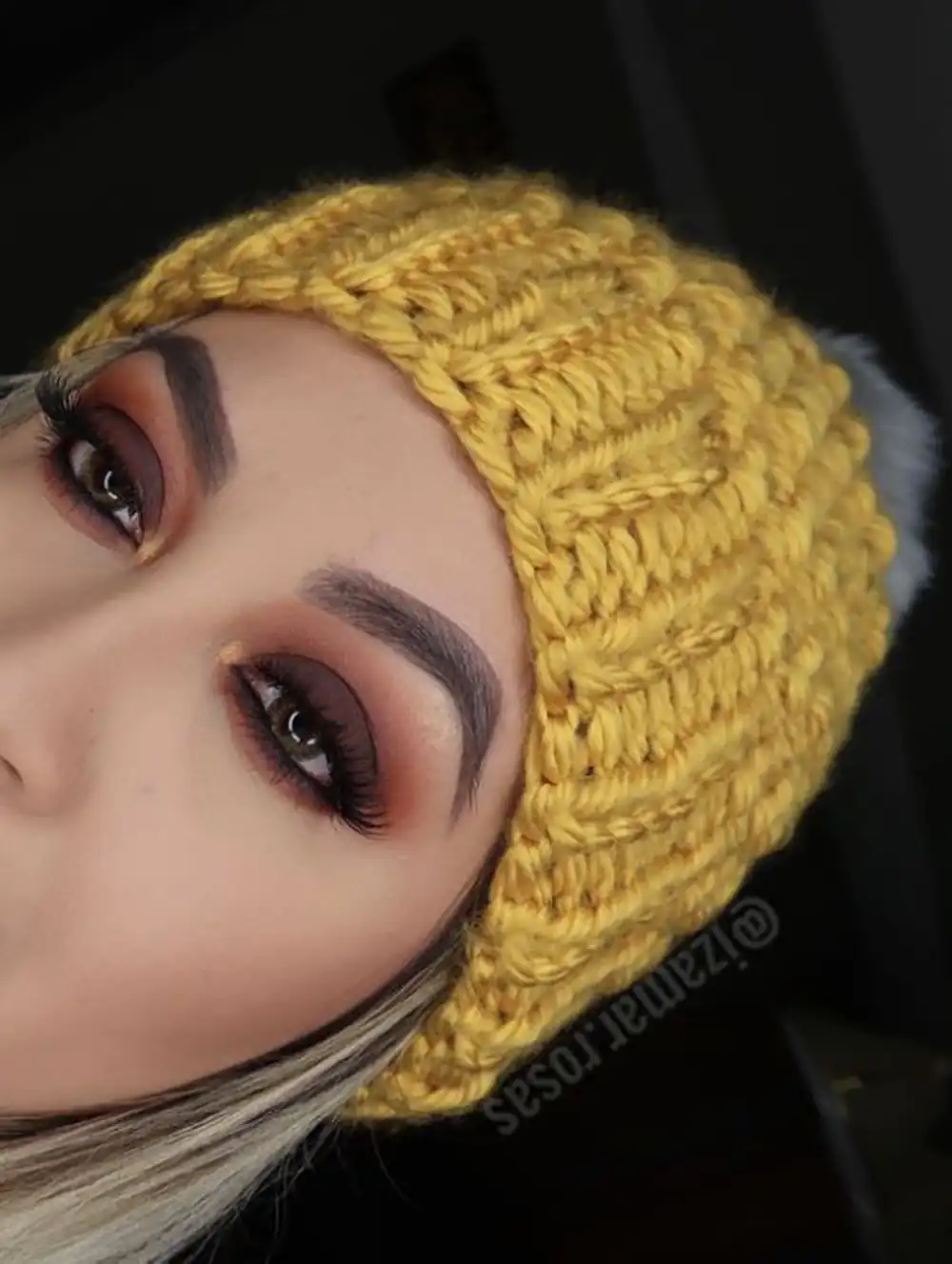 میکاپ پاییزی چشم