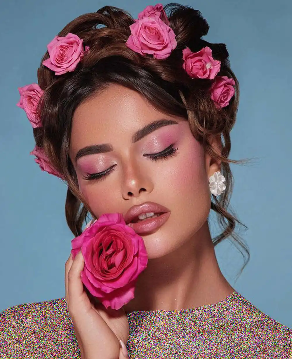 میکاپ و شینیون جدید اینستاگرام