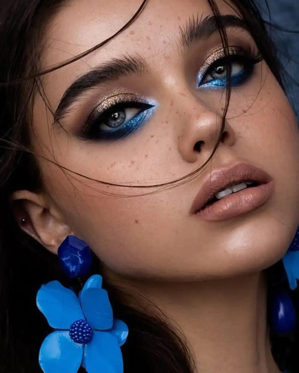 میکاپ و شینیون جدید اینستاگرام